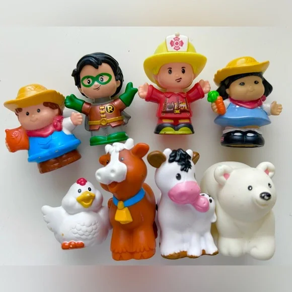 Little People Colorful Farm & Character Playset - Mixed Colors - Picture 3 of 5